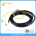 2 core SC Outdoor Waterproof Fiber Optic Pigtail